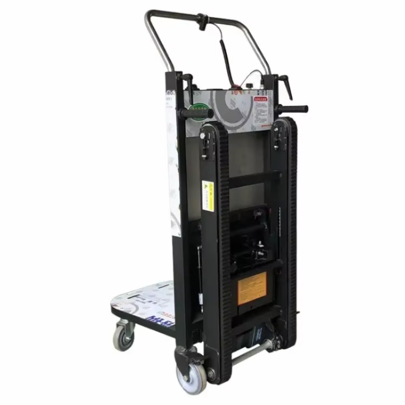 Heavy Equipment Certificate - Factory Electric Foldable Stair Climber 300kg