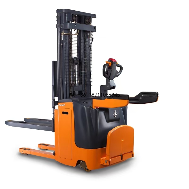 Electric Pallet Jack - Gas Electric Pallet Jack 2 Ton