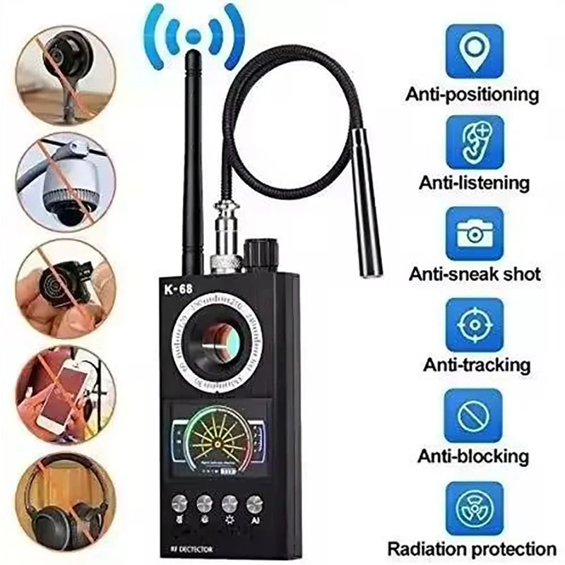 Heavy Equipment Gps Tracker - Professional Anti Spy Camera Detector K68