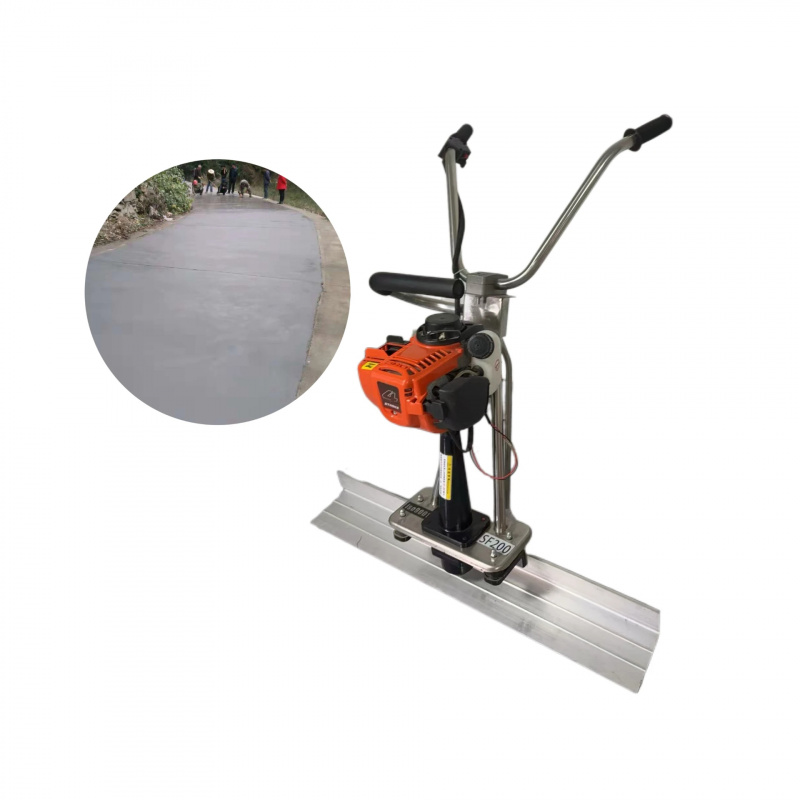 Concrete Vibrator - Concrete Finishing Concrete Surface Leveling Machine