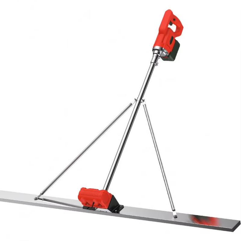 Concrete Vibrator - Vibratory Floor Finishing Level Vibrating Power