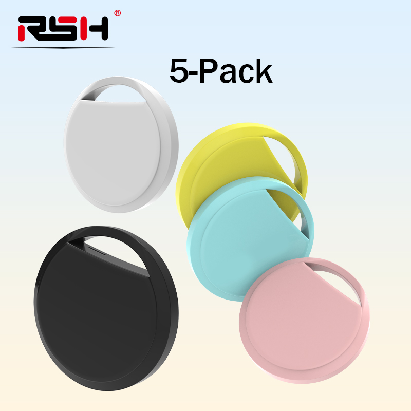 Heavy Equipment Gps Tracker - 5-pack Bluetooth GPS Tracker for iOS