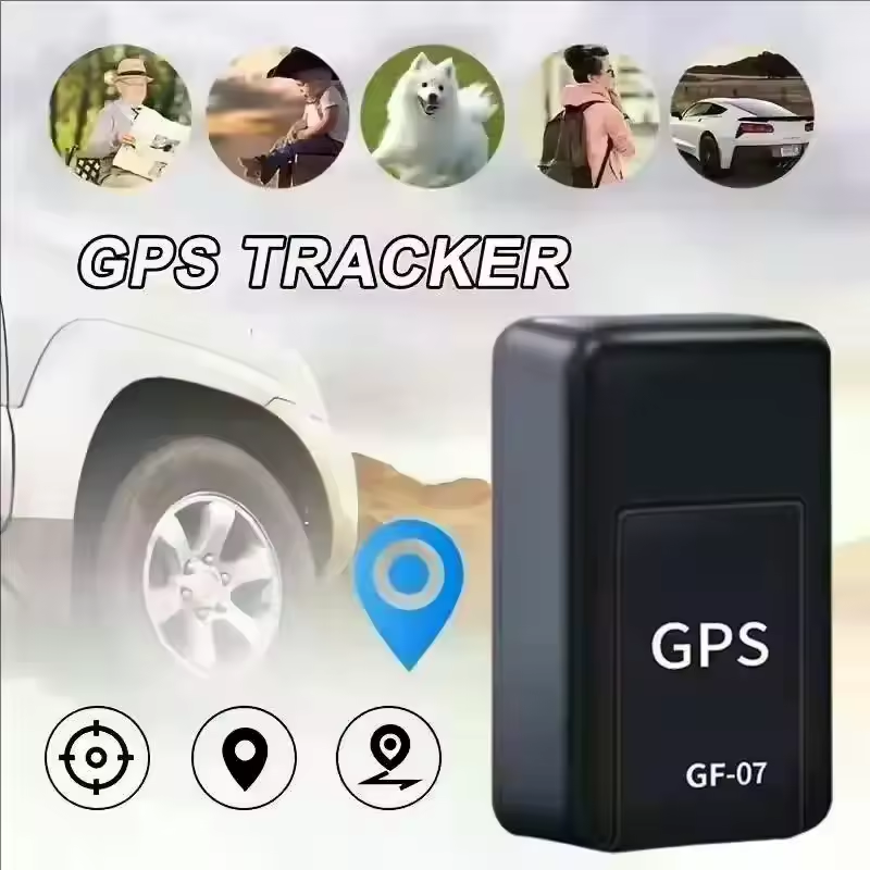Heavy Equipment Gps Tracker - Mini Gps Locator Position App Gf07