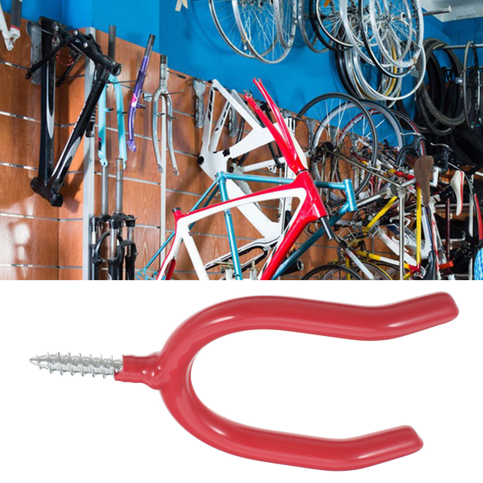 Heavy Equipment Yard - Heavy Duty U Shaped Utility Hooks