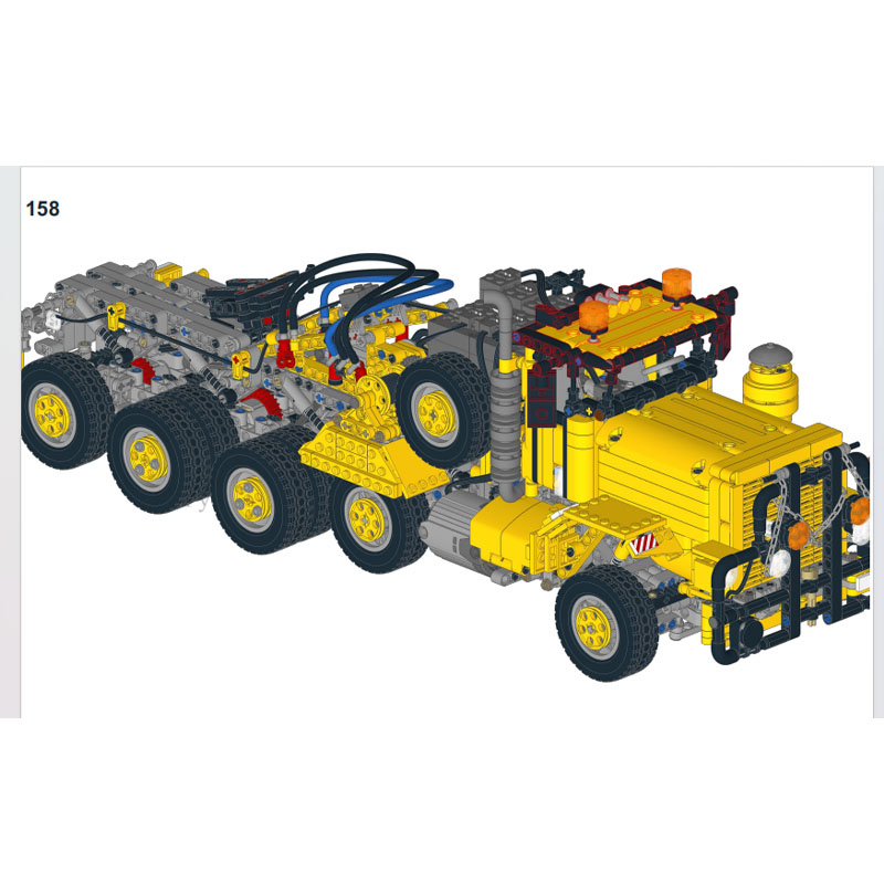 Heavy Equipment Certificate - MOC-40026 Electric M911 Heavy Equipment Transport