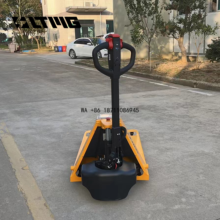 Electric Pallet Jack - Semi-electric Pallet Truck for Sale in