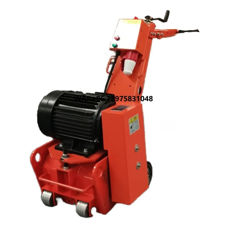 Concrete Vibrator - Small asphalt pavement milling machine, concrete
