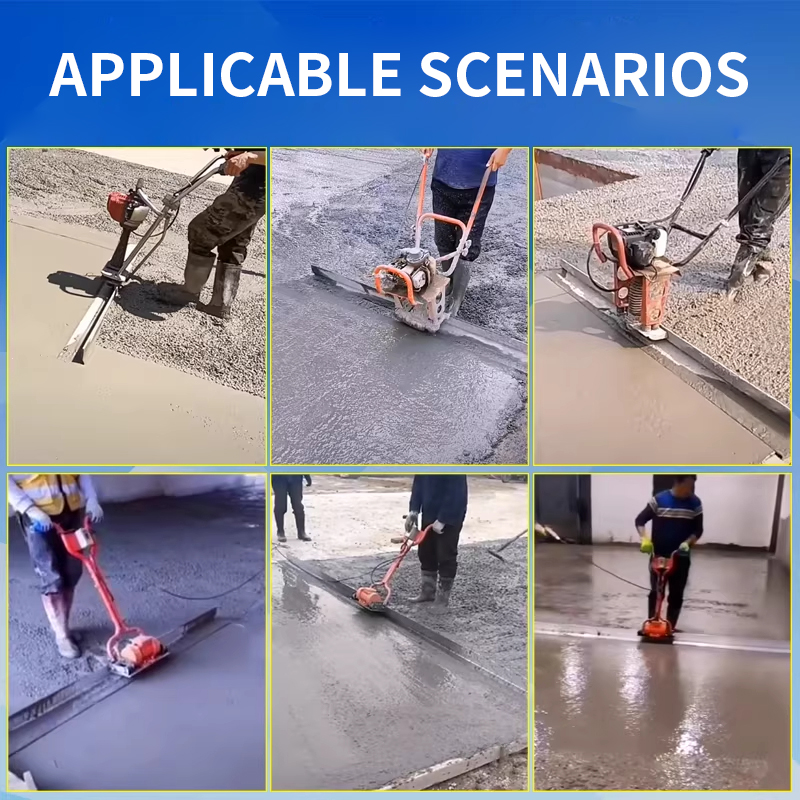 Concrete Vibrator - Concrete Vibrating Screed Electric Concrete Finisher