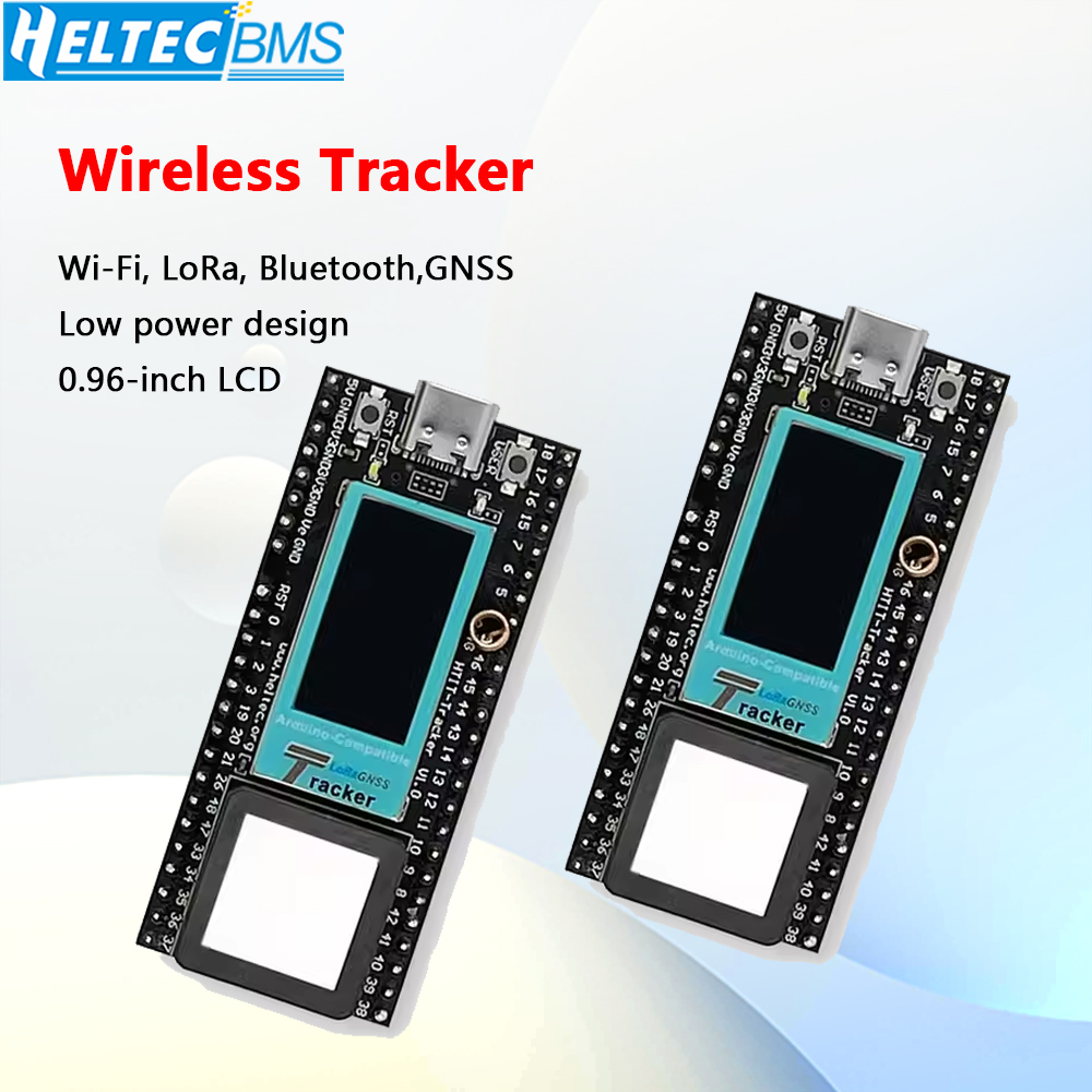 Heavy Equipment Gps Tracker - 2PC Heltec Wireless Tracker Lora GPS