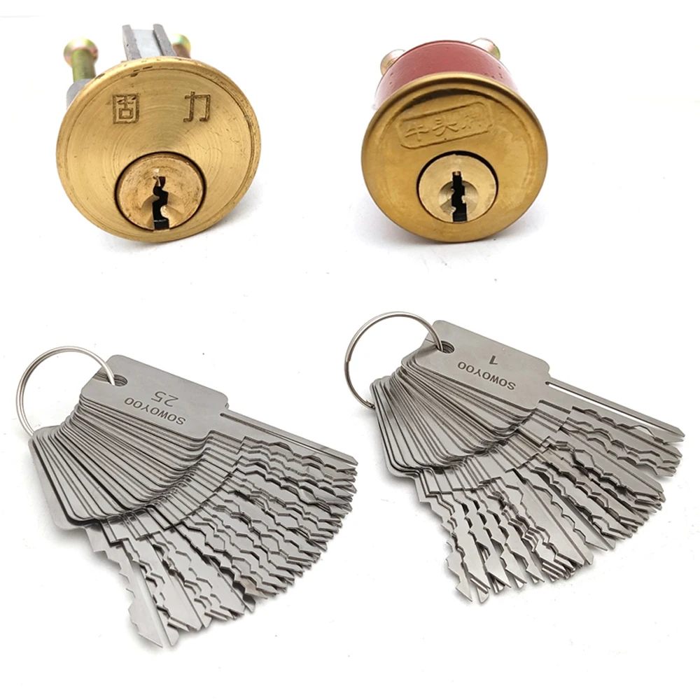 Heavy Equipment Keys Master Set - 48 In 1 Locksmith Tools Lock