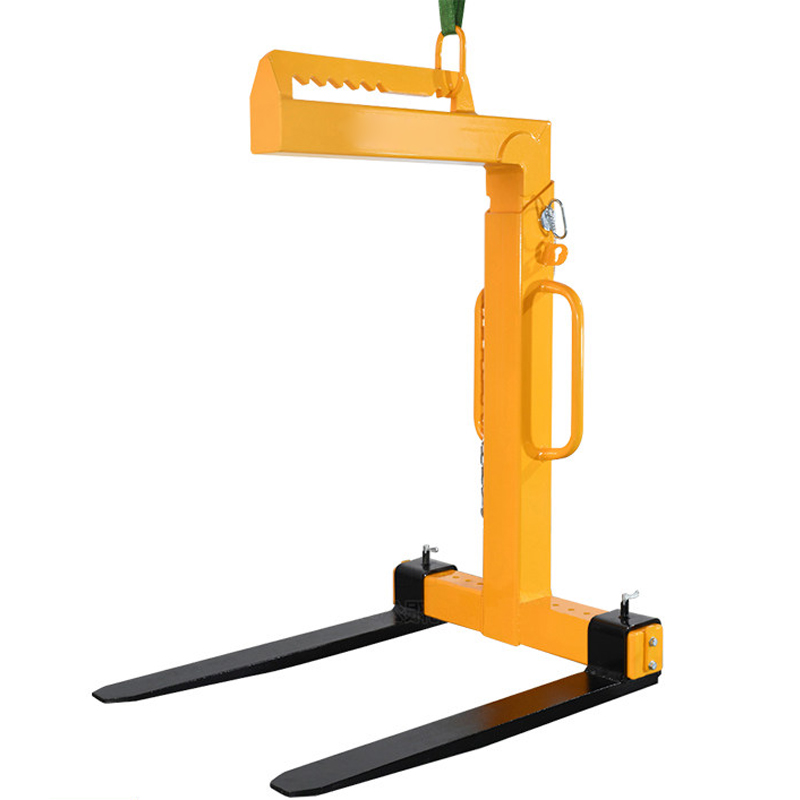 Electric Pallet Jack - Pallet Jack with Lifting Forks, All-in-One