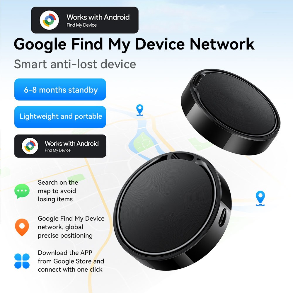 Heavy Equipment Gps Tracker - CD Google Device Gps Tracking Airtag