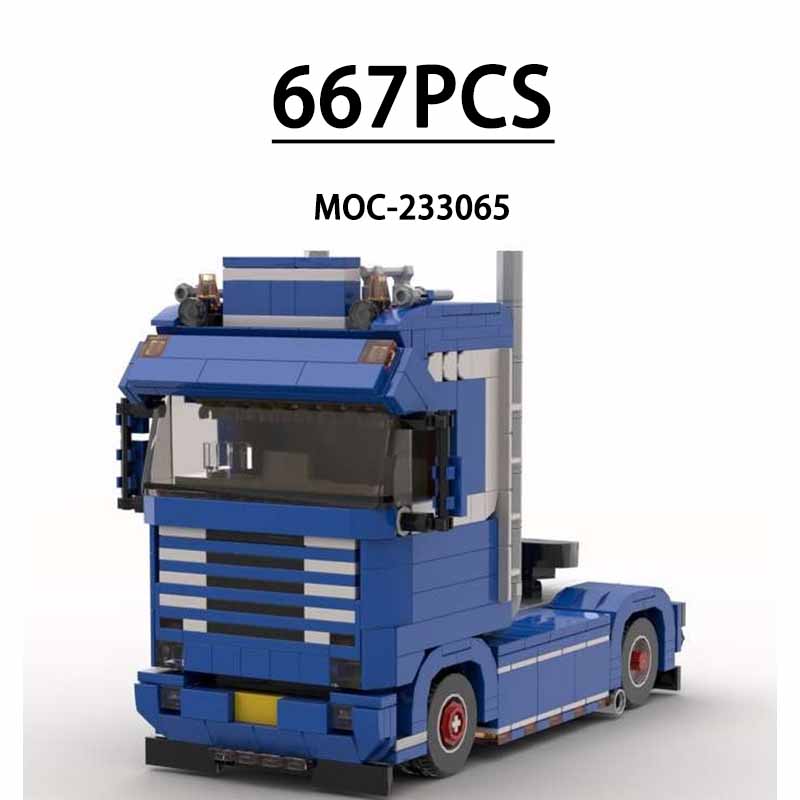 Heavy Equipment Certificate - MOC-233065 Truck HD 78 Heavy Equipment
