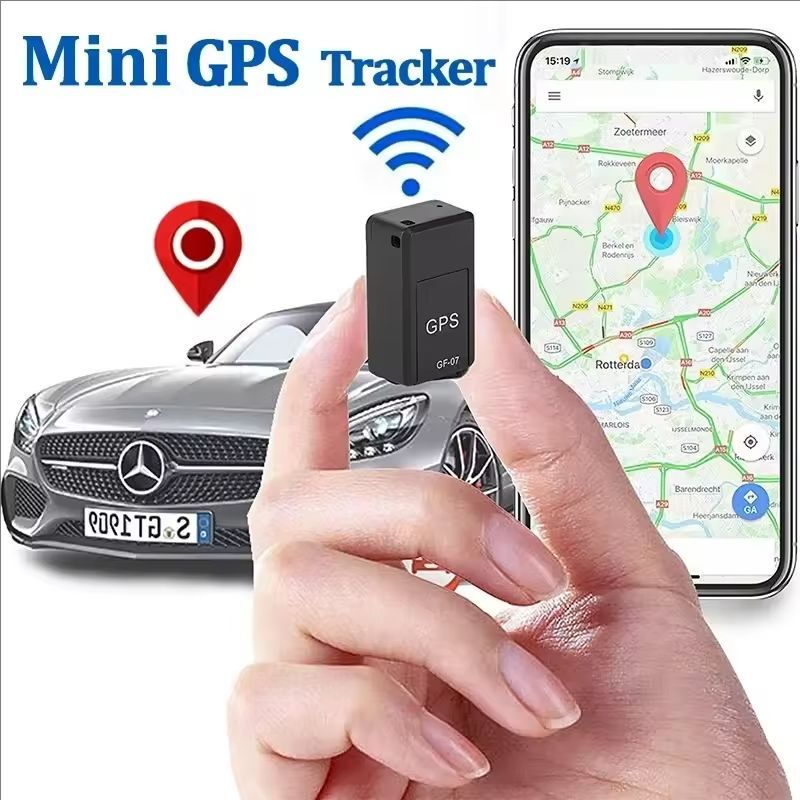Heavy Equipment Gps Tracker - Mini Gps Locator Position App Gf07