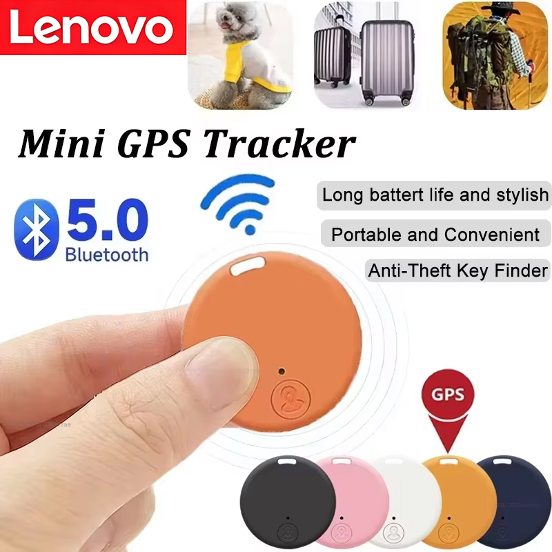 Heavy Equipment Gps Tracker - Lenovo Mini GPS Tracker Bluetooth 5.0