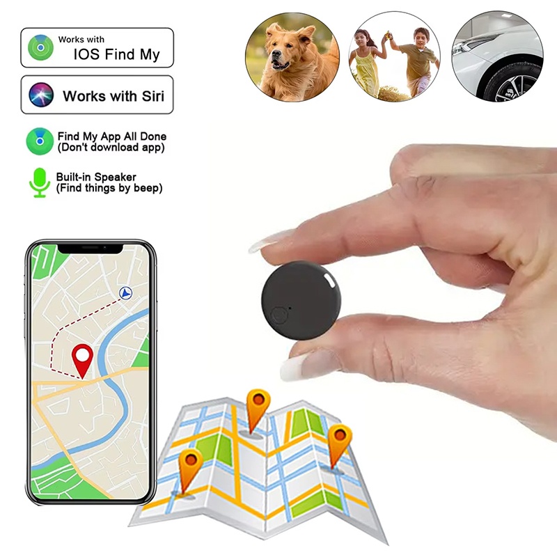 Heavy Equipment Gps Tracker - 5pcs Mini GPS Tracker Anti-lost GPS