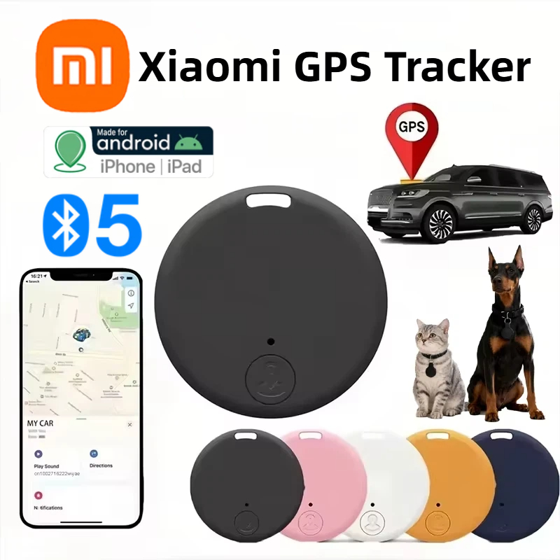 Heavy Equipment Gps Tracker - Xiaomi GPS Tracker Bluetooth 5.0 Anti-Lost