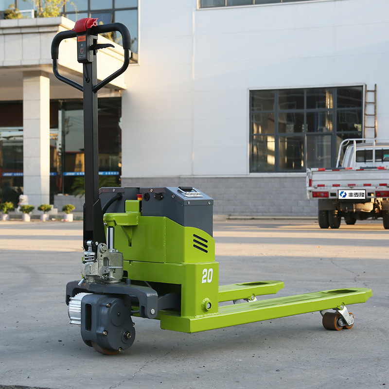 Hot Sale 1.5 t Electric Hand M - Electric Pallet Jack 评论和价格