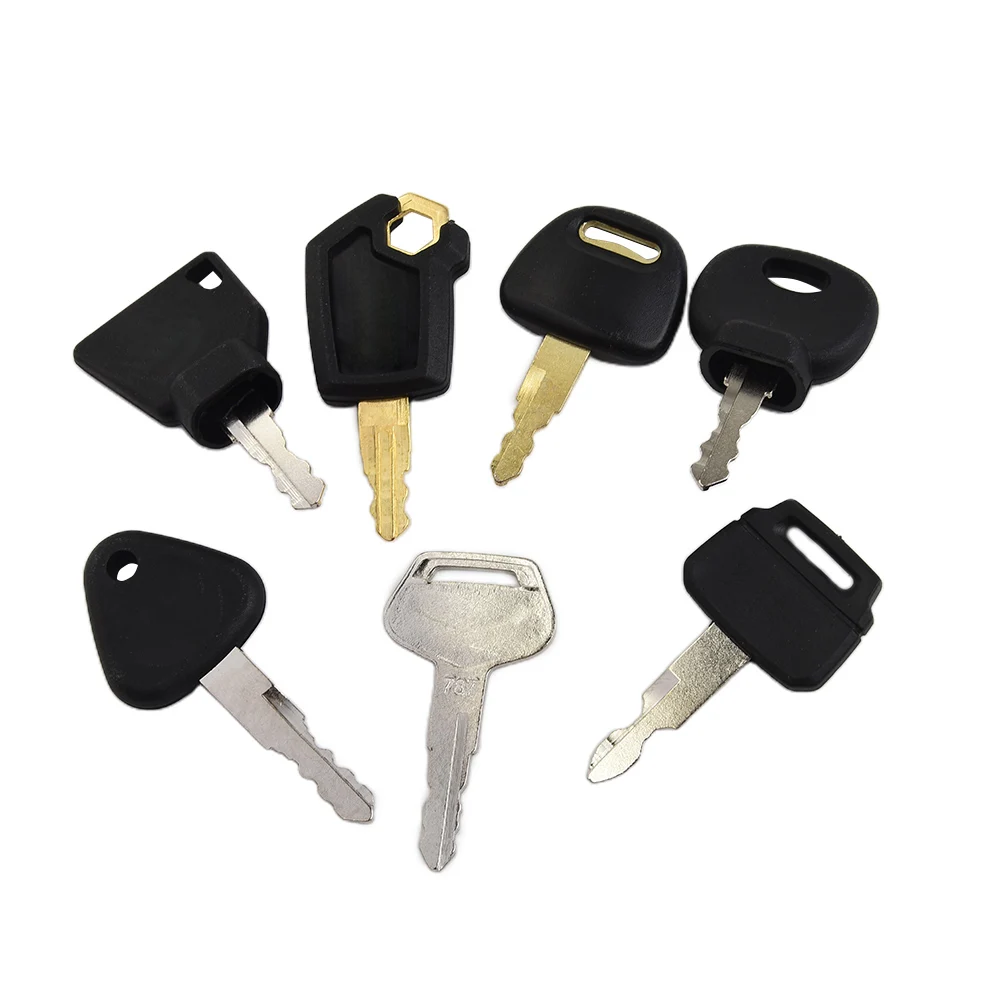 7pcs Ignition Key Plant Applic - Heavy Equipment Keys Master Set 评论和价格