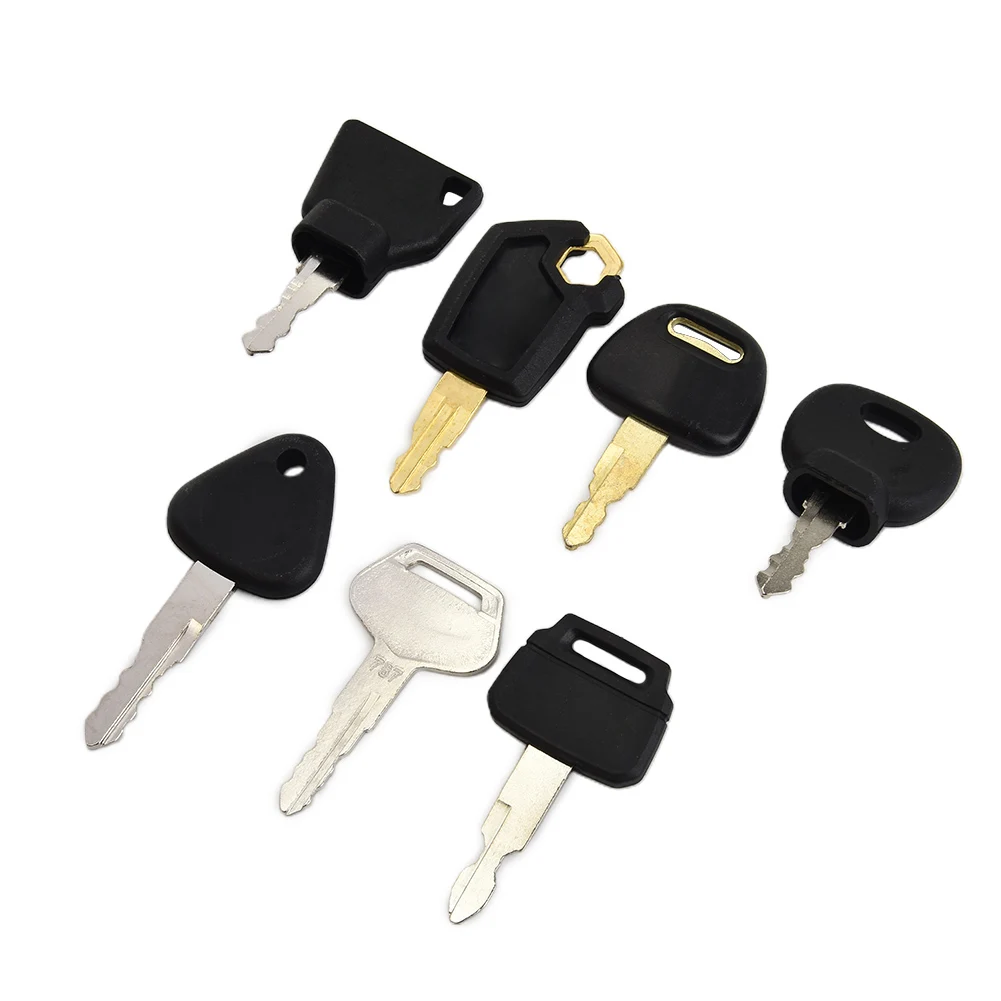 7pcs Ignition Key Plant Applic - Heavy Equipment Keys Master Set 评论和价格