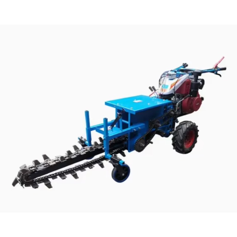 Industrial Trencher Machine He - Heavy Equipment Trencher 评论和价格