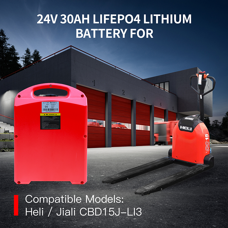 Pallet Jack Battery, 24V 30Ah  - Electric Pallet Jack 评论和价格
