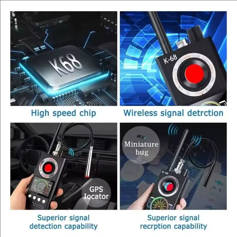 Professional Anti Spy Camera D - Heavy Equipment Gps Tracker 评论和价格
