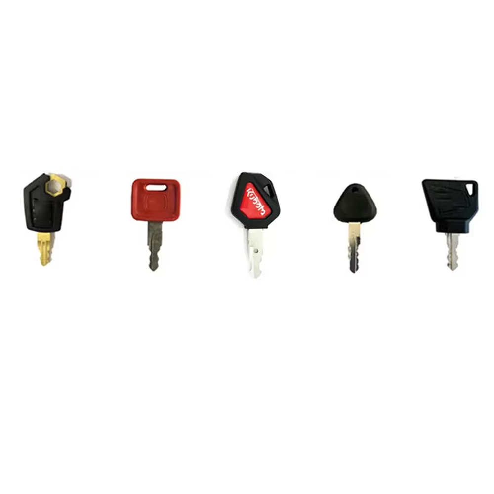 9PCS Master Plant Key Set Exca - Heavy Equipment Keys Master Set 评论和价格