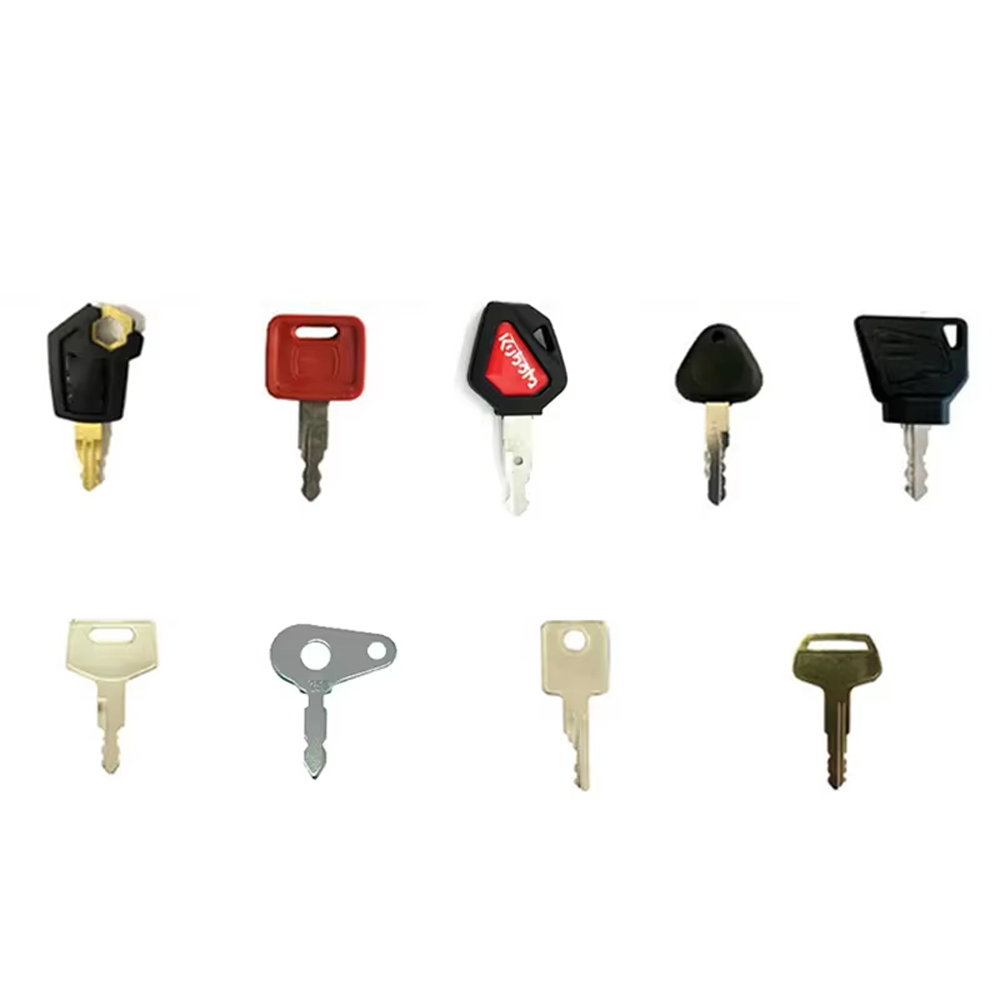 9PCS Master Plant Key Set Exca - Heavy Equipment Keys Master Set 评论和价格