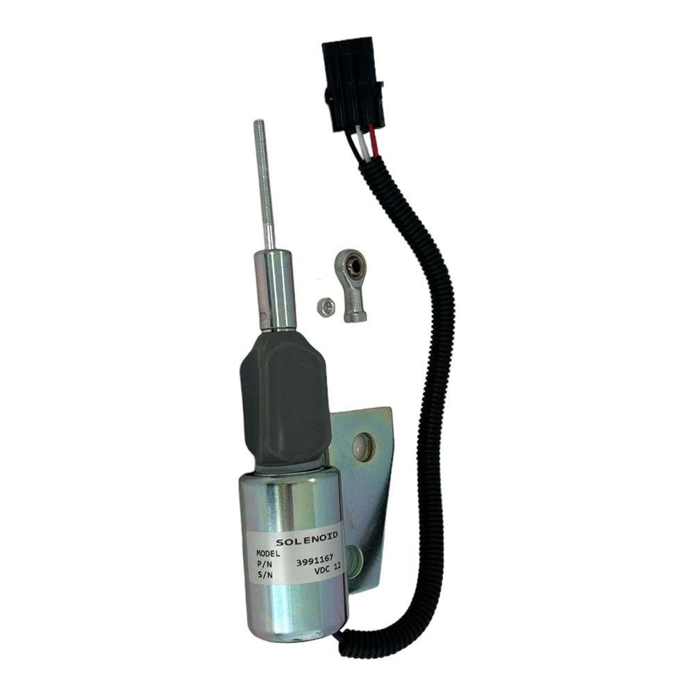 12V Fuel Shutoff Solenoid Valv - Heavy Equipment Hyundai 评论和价格