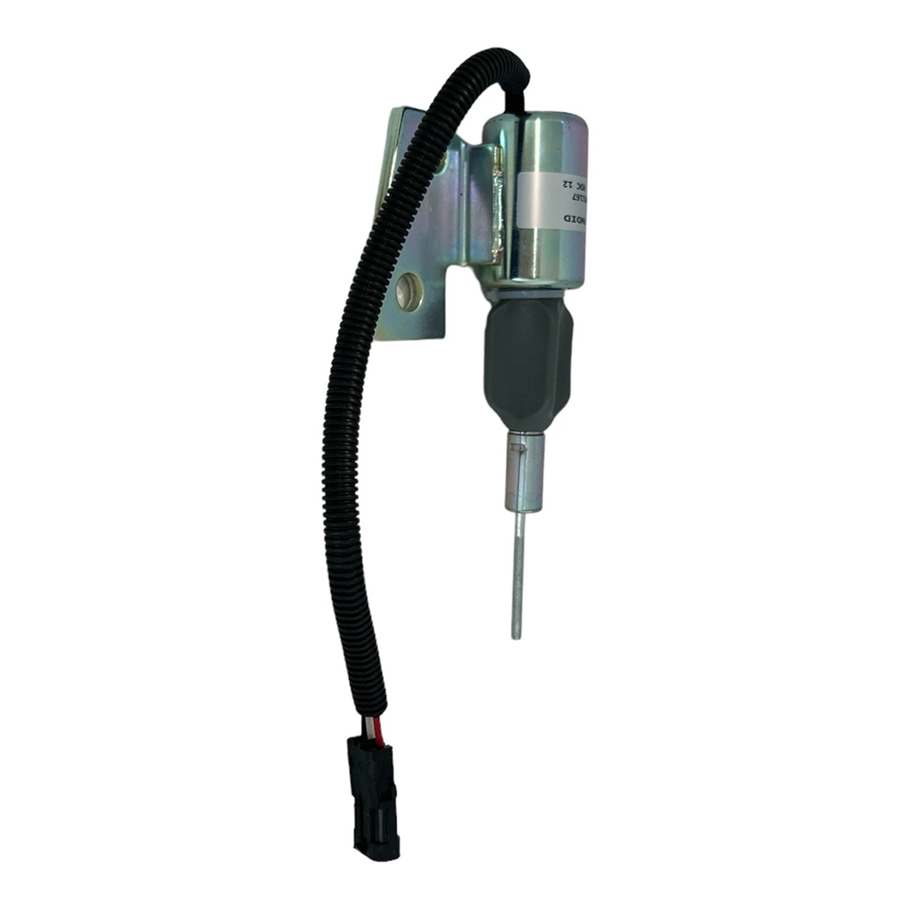 12V Fuel Shutoff Solenoid Valv - Heavy Equipment Hyundai 评论和价格