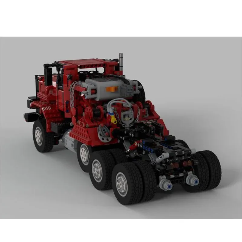 MOC-41221M911Red Edition Heavy - Heavy Equipment Certificate 评论和价格