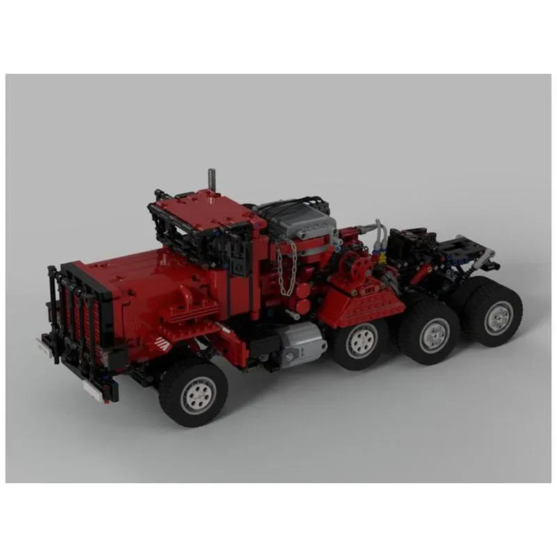 MOC-41221M911Red Edition Heavy - Heavy Equipment Certificate 评论和价格