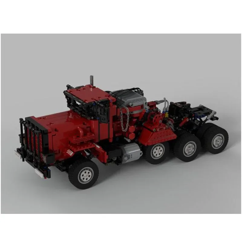 MOC-41221M911Red Edition Heavy - Heavy Equipment Certificate 评论和价格