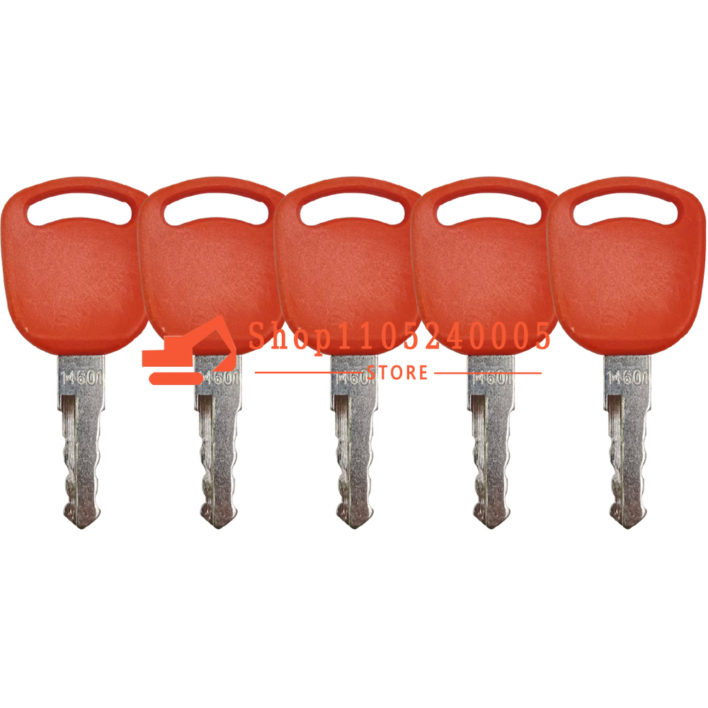 20/10/5/1PCS 14601 Ignition Ke - Heavy Equipment Keys Master Set 评论和价格