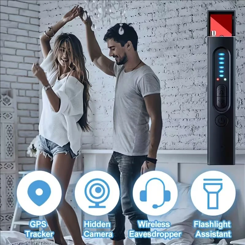 Hidden Camera Detector Anti-Sp - Heavy Equipment Gps Tracker 评论和价格