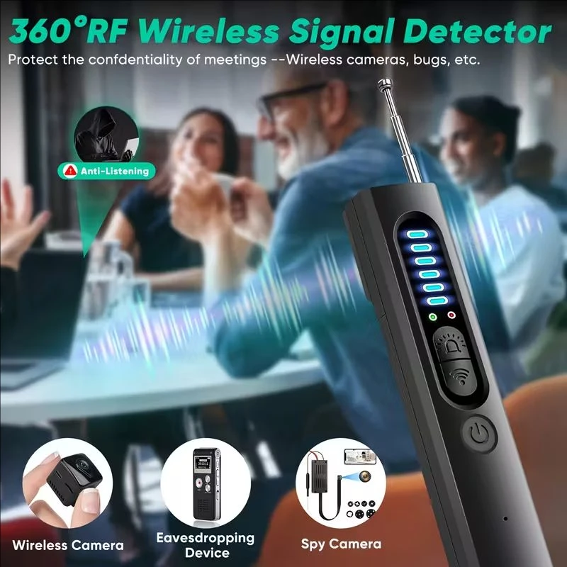 Hidden Camera Detector Anti-Sp - Heavy Equipment Gps Tracker 评论和价格