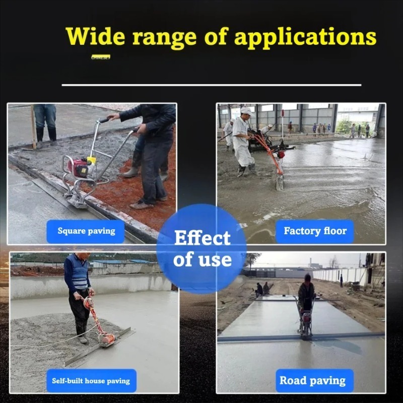 Petrol Concrete Vibrating Scre - Concrete Vibrator 评论和价格