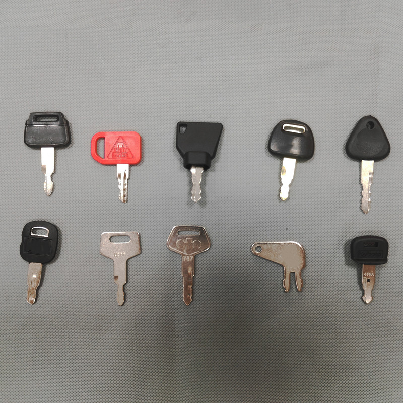 10/23/43PCS KEY SET Master Key - Heavy Equipment Keys Master Set 评论和价格