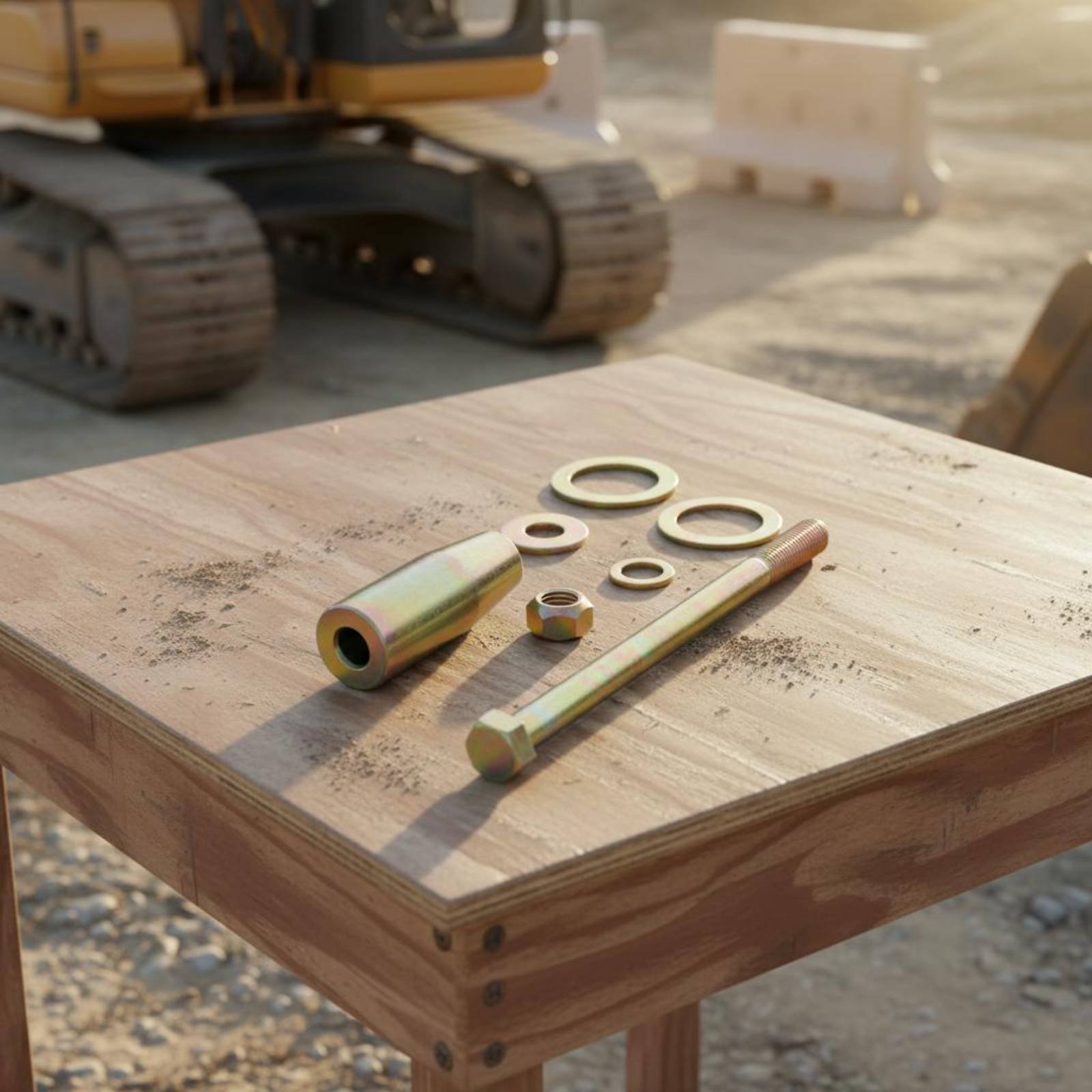 Attachment Hinge Fastener Set  - Heavy Equipment Parts 评论和价格
