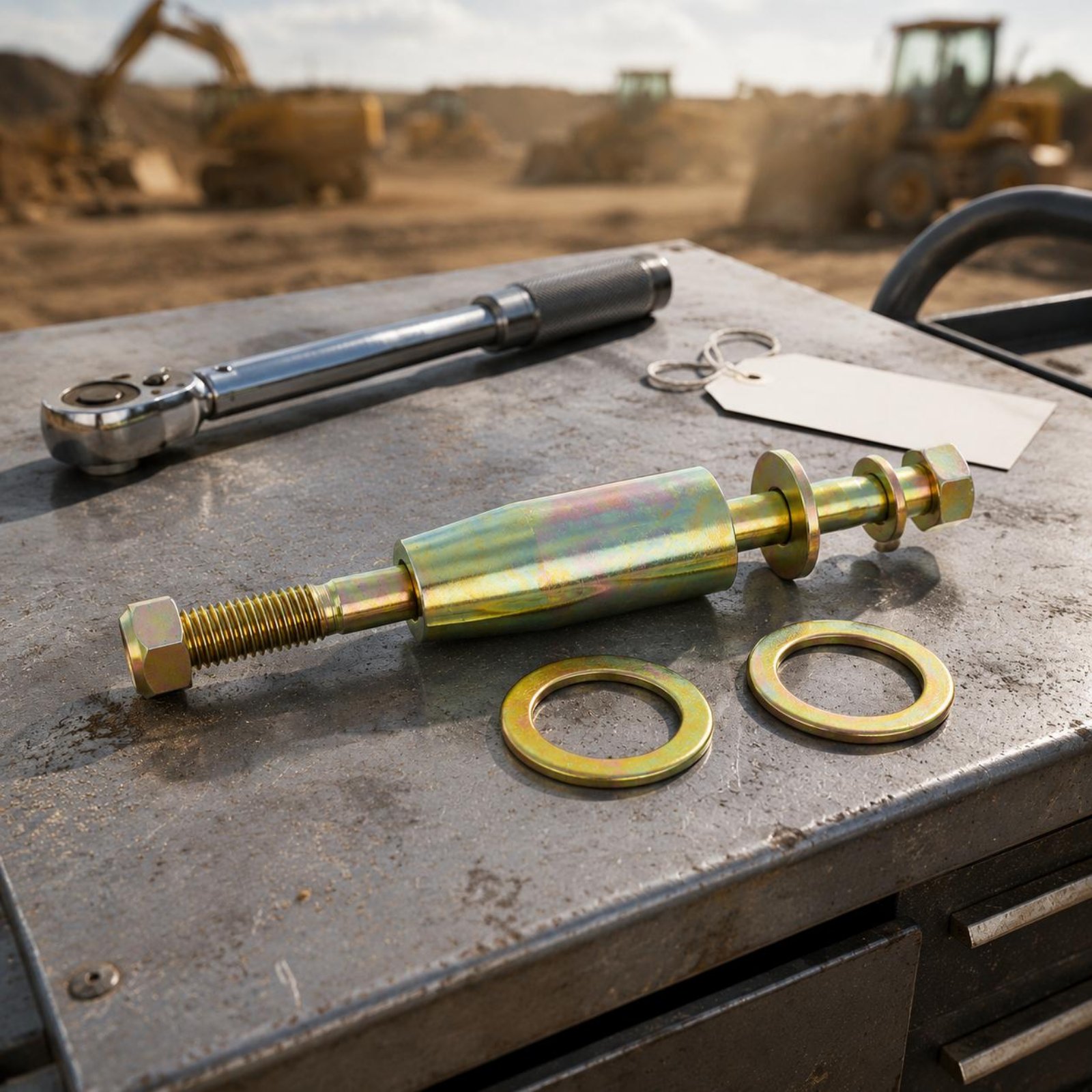 Attachment Hinge Fastener Set  - Heavy Equipment Parts 评论和价格