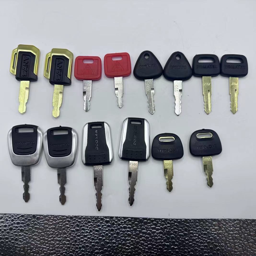 14pcs excavator keys  For Sany - Heavy Equipment Keys Master Set 评论和价格