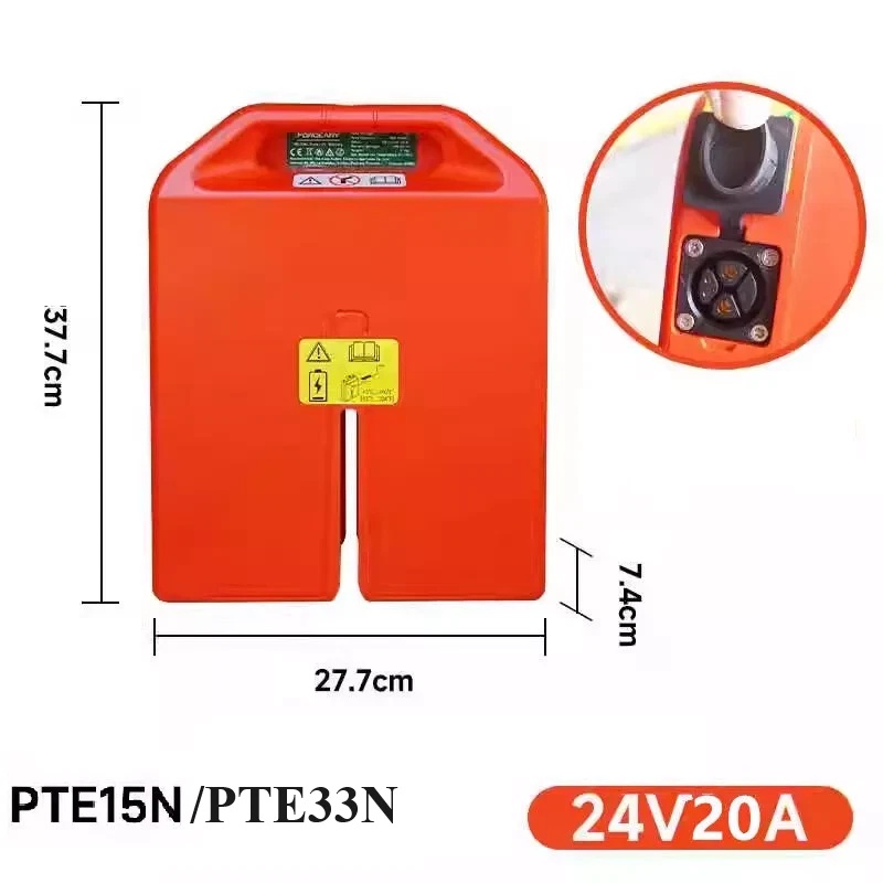 24V 20Ah/36Ah LiFePO4 Lithium  - Electric Pallet Jack 评论和价格