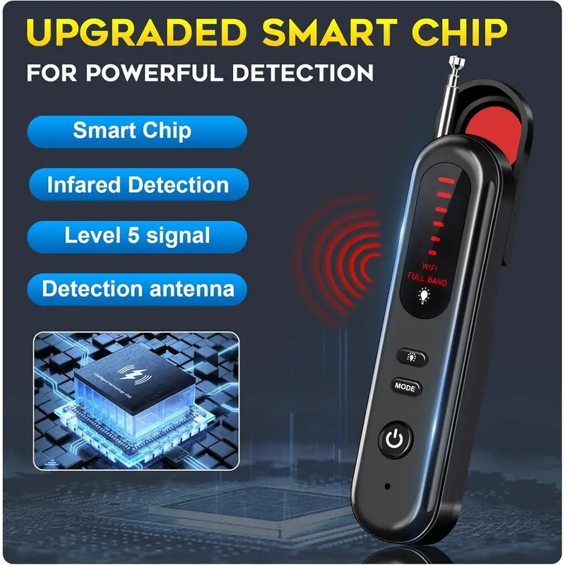 Hidden Camera Detector 2026 Po - Heavy Equipment Gps Tracker 评论和价格