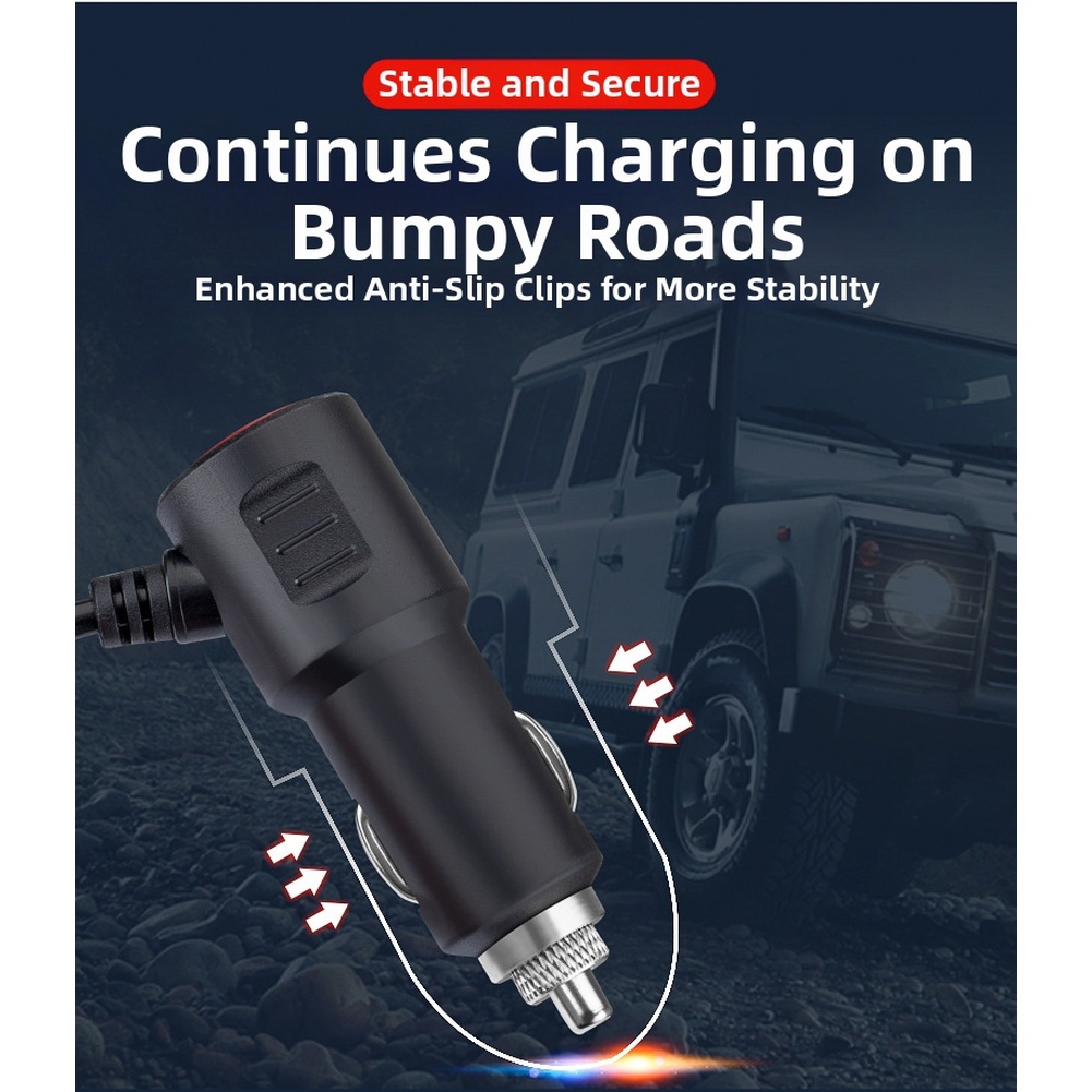 Powerful 120W Vehicle Charger  - Heavy Equipment Freeport 评论和价格