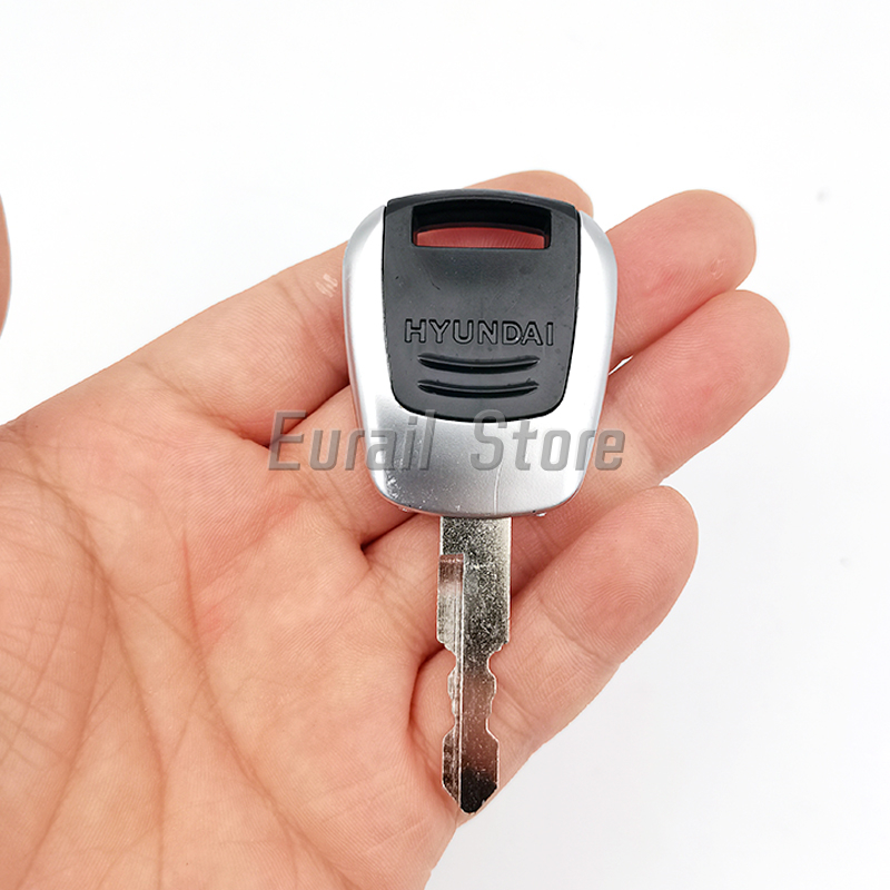 5pcs Keys For Hyundai Excavato - Heavy Equipment Hyundai 评论和价格