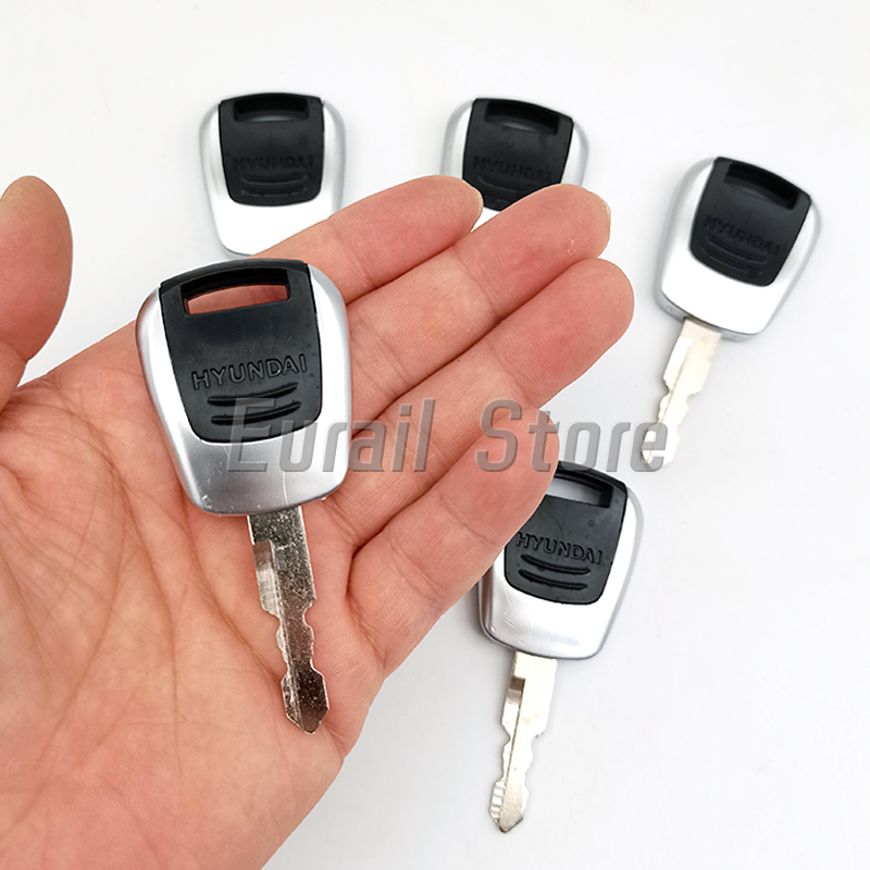 5pcs Keys For Hyundai Excavato - Heavy Equipment Hyundai 评论和价格