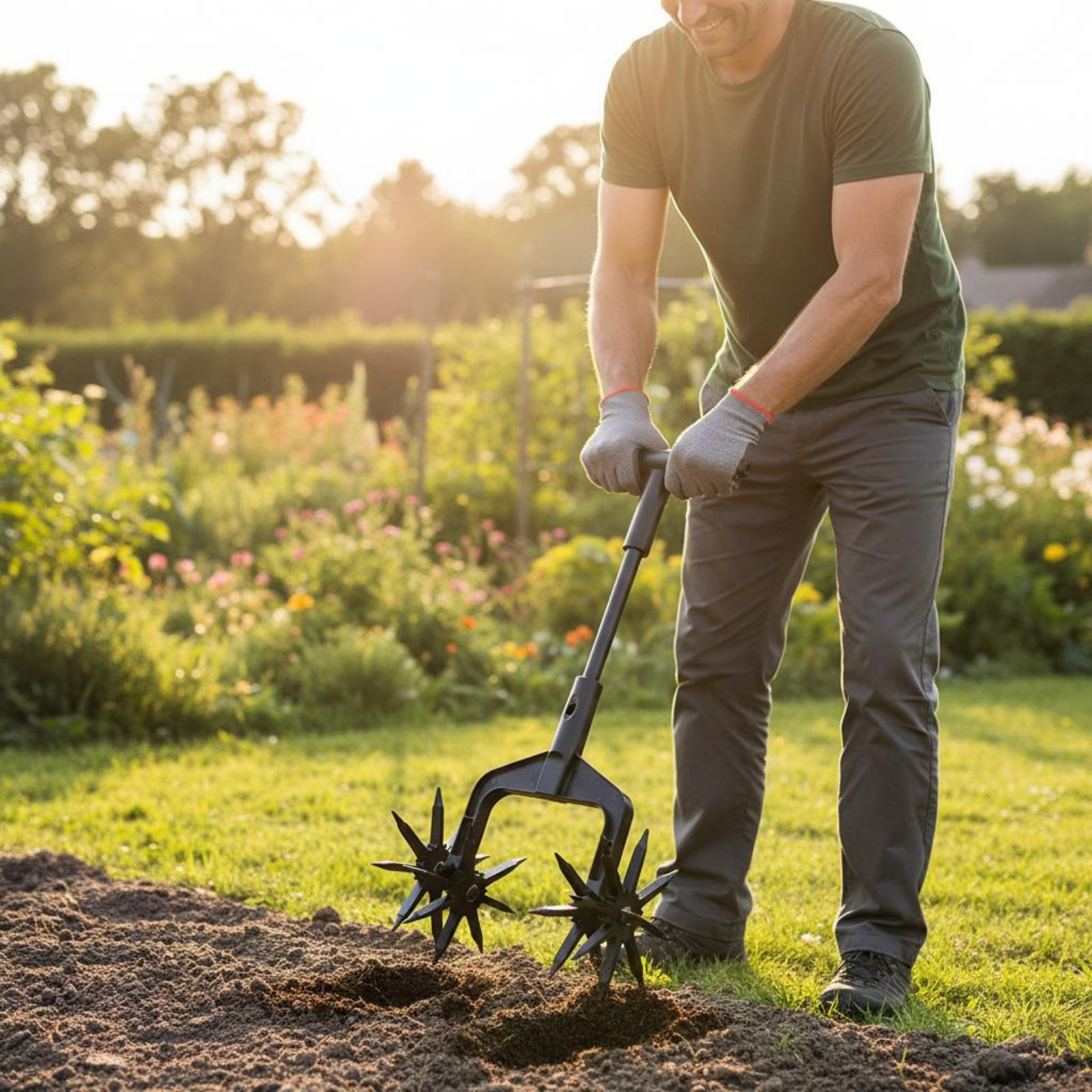 Rotary Cultivator Tool Deep Cu - Heavy Equipment Yard 评论和价格