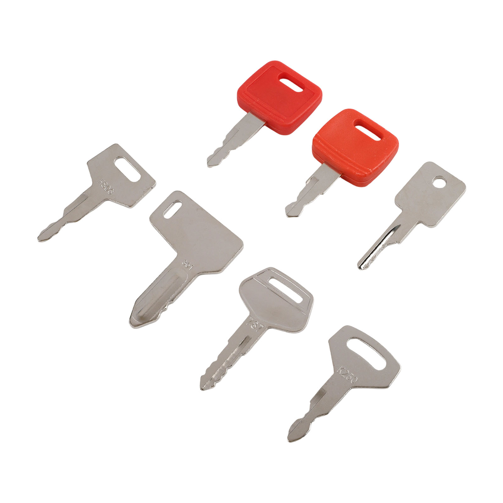 13Pcs Ignition Key Set For Con - Heavy Equipment Keys Master Set 评论和价格