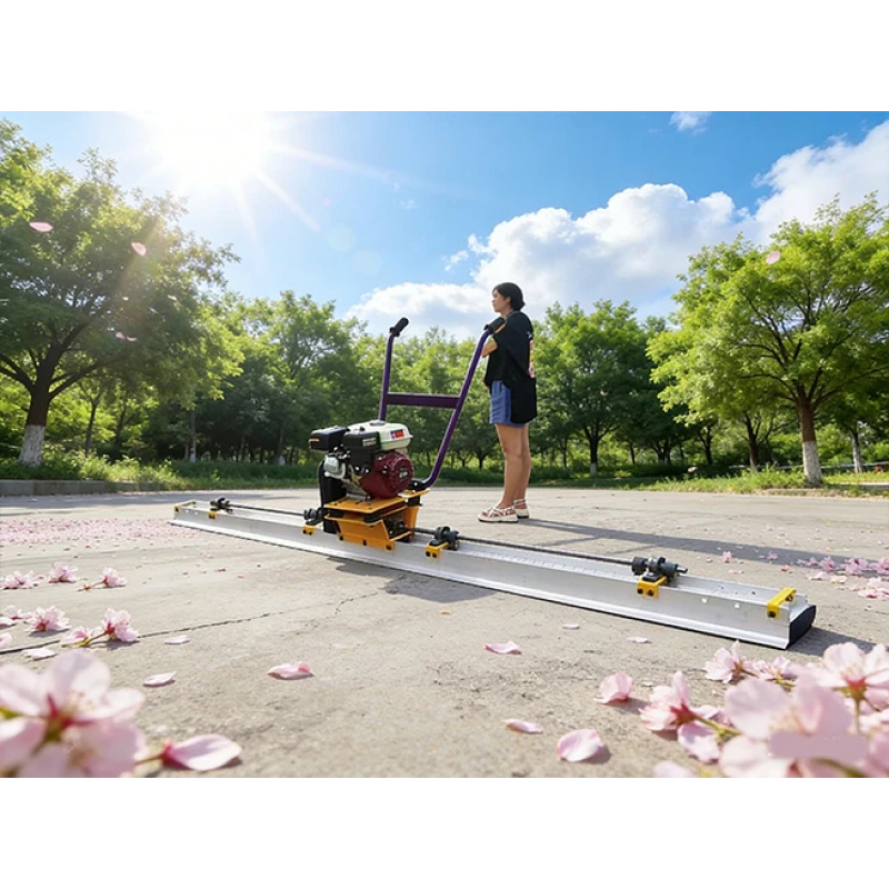 Engine-Powered 5.0HP Double-La - Concrete Vibrator 评论和价格